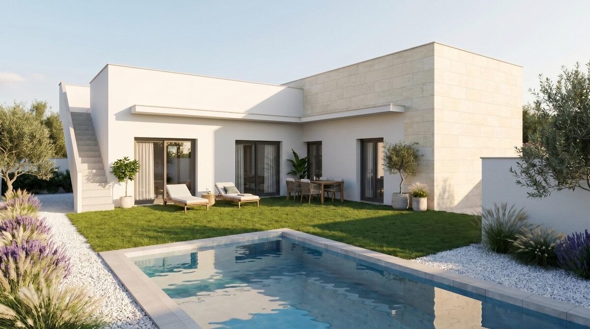 Willa z 3 sypialniami, 85m² w Mazarron, Hiszpania [ID: 0137-N9811]