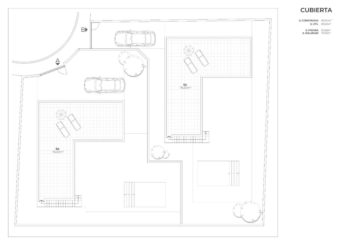 Willa z 3 sypialniami, 85m² w Mazarron, Hiszpania [ID: 0137-N9811]