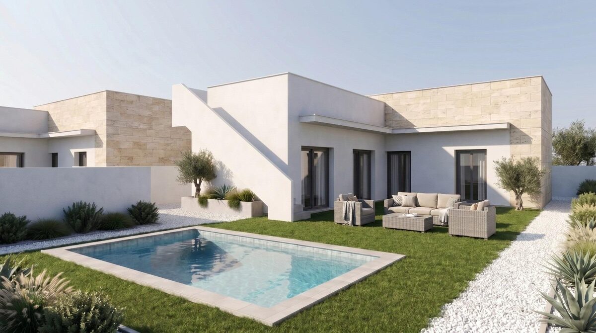 Willa z 3 sypialniami, 85m² w Mazarron, Hiszpania [ID: 0137-N9811]