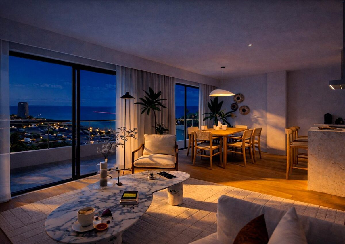 Dom szeregowy z 2 sypialniami, 206m² w la-linea-de-la-concepcion, Hiszpania [ID: 0137-N9808]