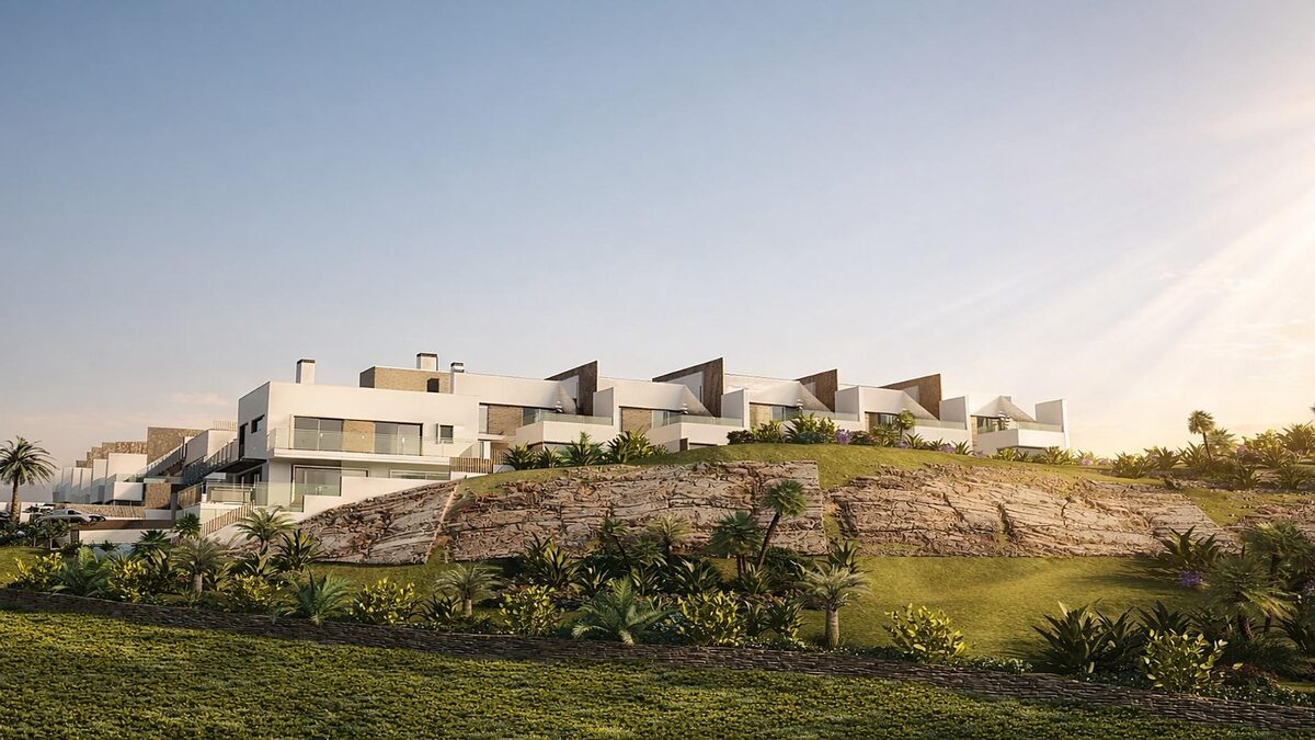 Dom szeregowy z 2 sypialniami, 206m² w la-linea-de-la-concepcion, Hiszpania [ID: 0137-N9808]