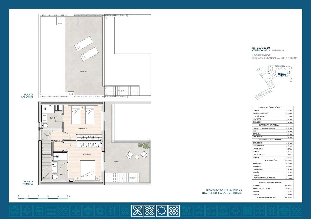 Dom szeregowy z 2 sypialniami, 206m² w la-linea-de-la-concepcion, Hiszpania [ID: 0137-N9808]