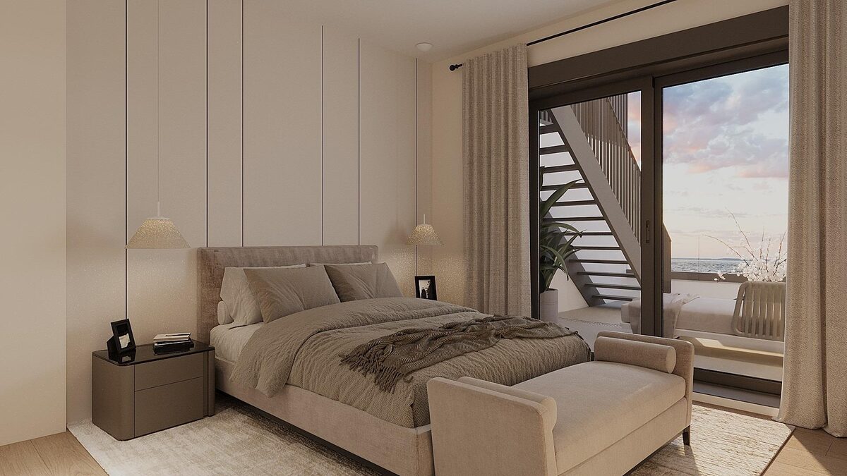 Dom szeregowy z 2 sypialniami, 206m² w la-linea-de-la-concepcion, Hiszpania [ID: 0137-N9808]