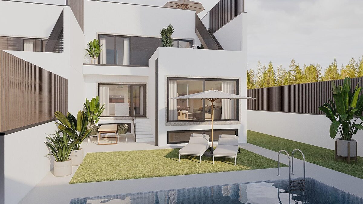 Dom szeregowy z 2 sypialniami, 206m² w la-linea-de-la-concepcion, Hiszpania [ID: 0137-N9808]