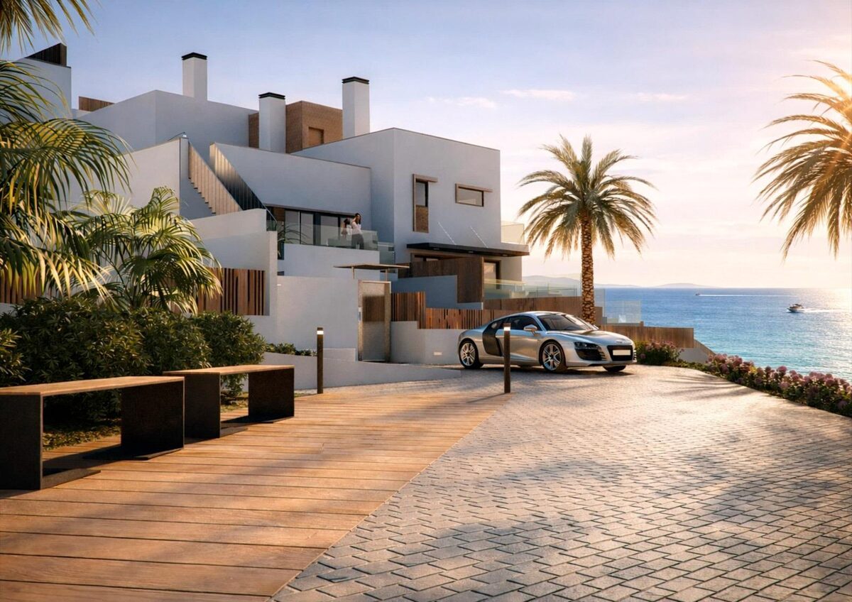 Dom szeregowy z 2 sypialniami, 206m² w la-linea-de-la-concepcion, Hiszpania [ID: 0137-N9808]