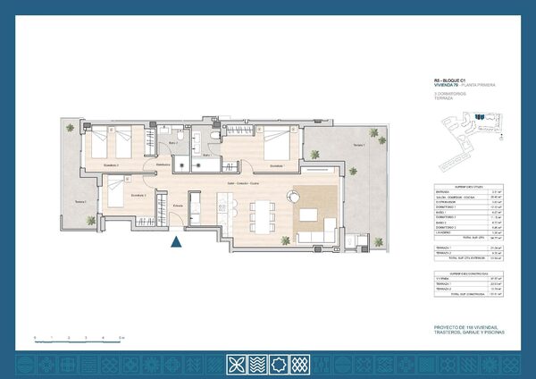 Apartament w la-linea-de-la-concepcion, Hiszpania, 96m² - obraz 28