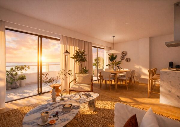 Apartament w la-linea-de-la-concepcion, Hiszpania, 96m²