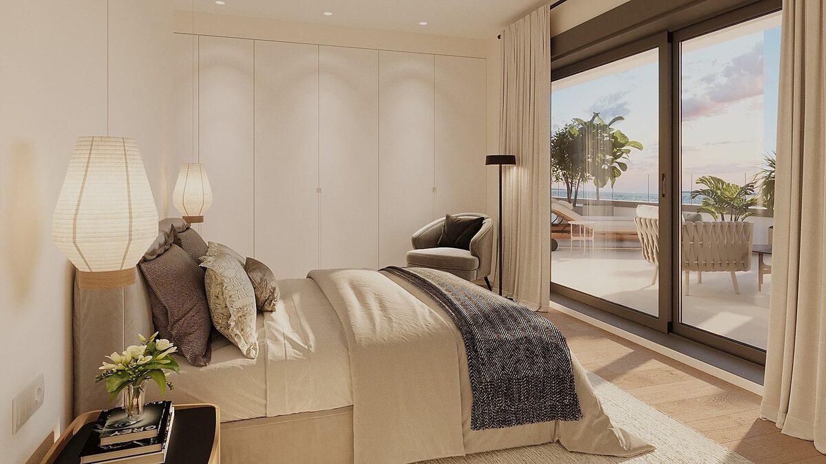 Penthouse z 2 sypialniami, 74m² w la-linea-de-la-concepcion, Hiszpania [ID: 0137-N9806]