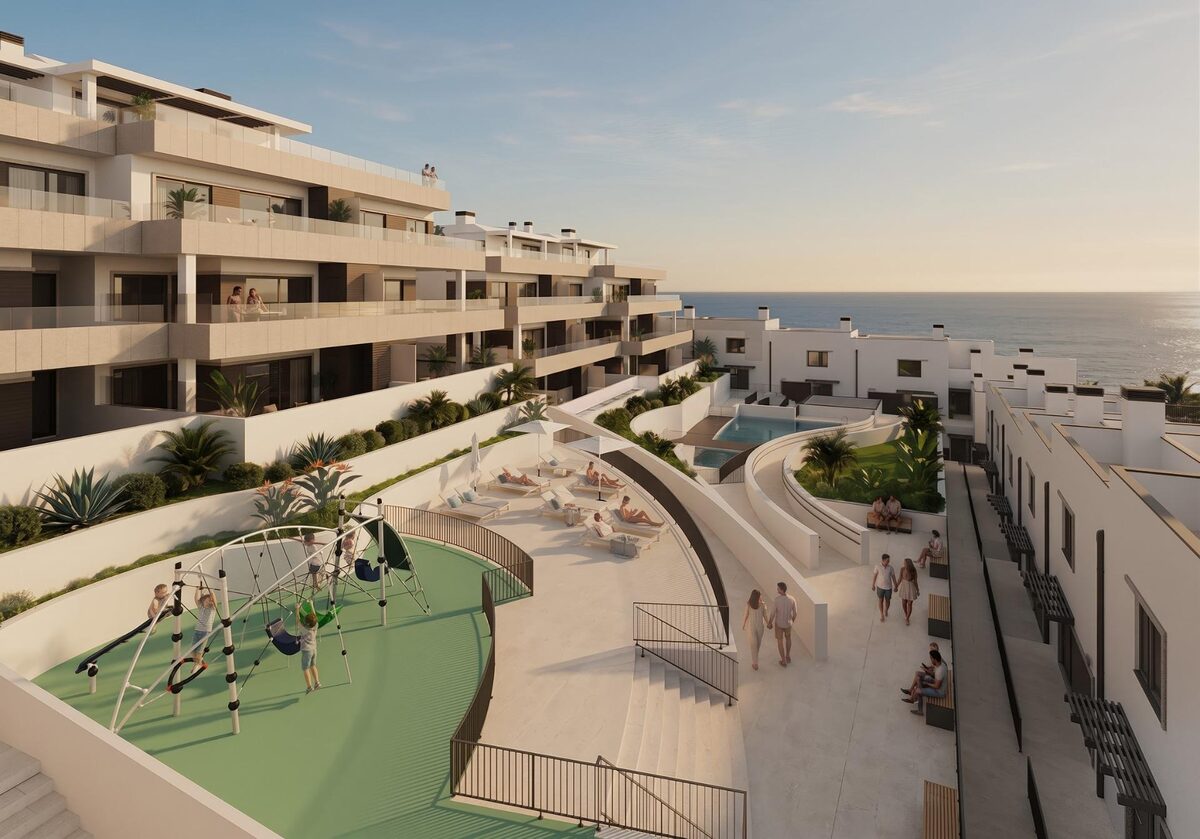 Penthouse z 2 sypialniami, 74m² w la-linea-de-la-concepcion, Hiszpania [ID: 0137-N9806]