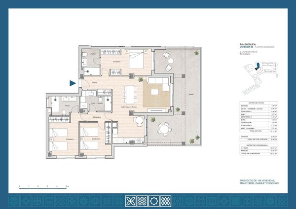 Penthouse w la-linea-de-la-concepcion, Hiszpania, 120m² - obraz 28