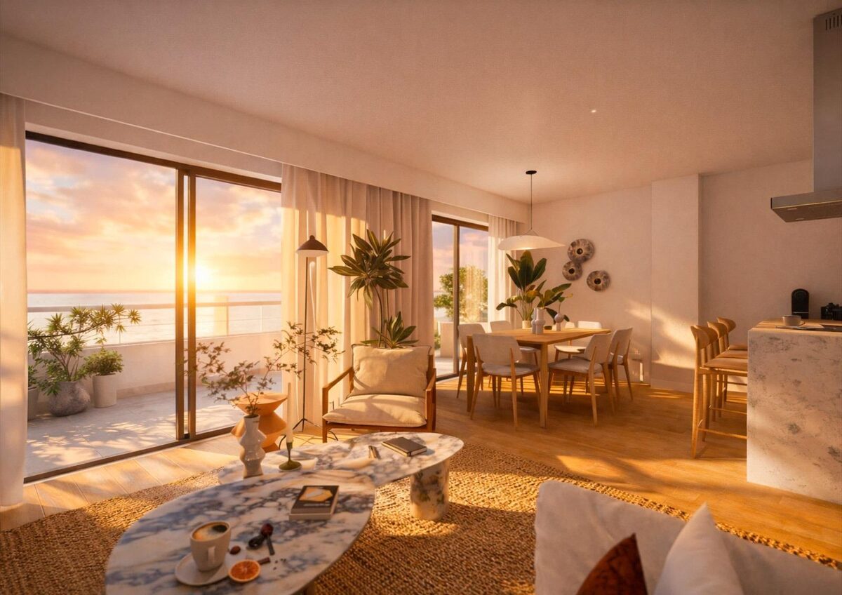 Penthouse z 3 sypialniami, 120m² w la-linea-de-la-concepcion, Hiszpania [ID: 0137-N9807]