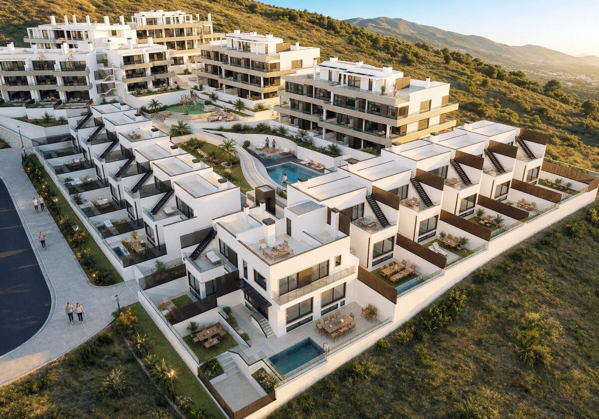 Penthouse z 3 sypialniami, 120m² w la-linea-de-la-concepcion, Hiszpania [ID: 0137-N9807]