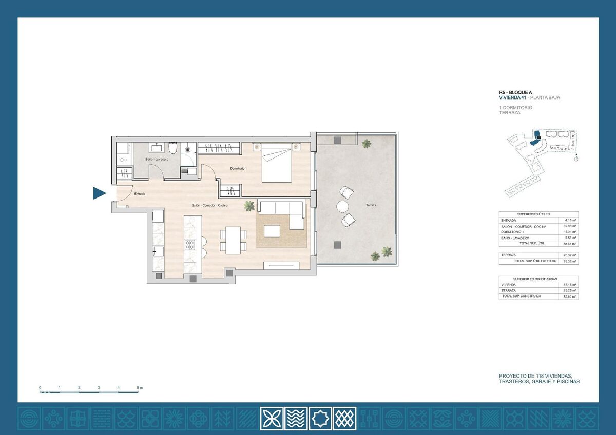 Apartament z 1 sypialnią, 67m² w la-linea-de-la-concepcion, Hiszpania [ID: 0137-N9801]