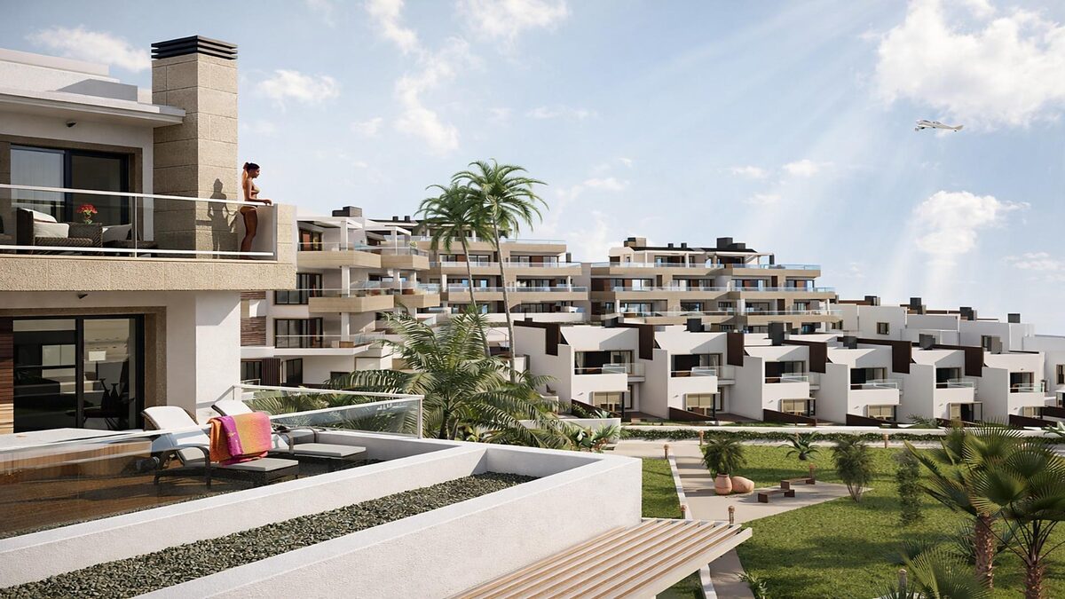 Apartament z 3 sypialniami, 95m² w la-linea-de-la-concepcion, Hiszpania [ID: 0137-N9803]