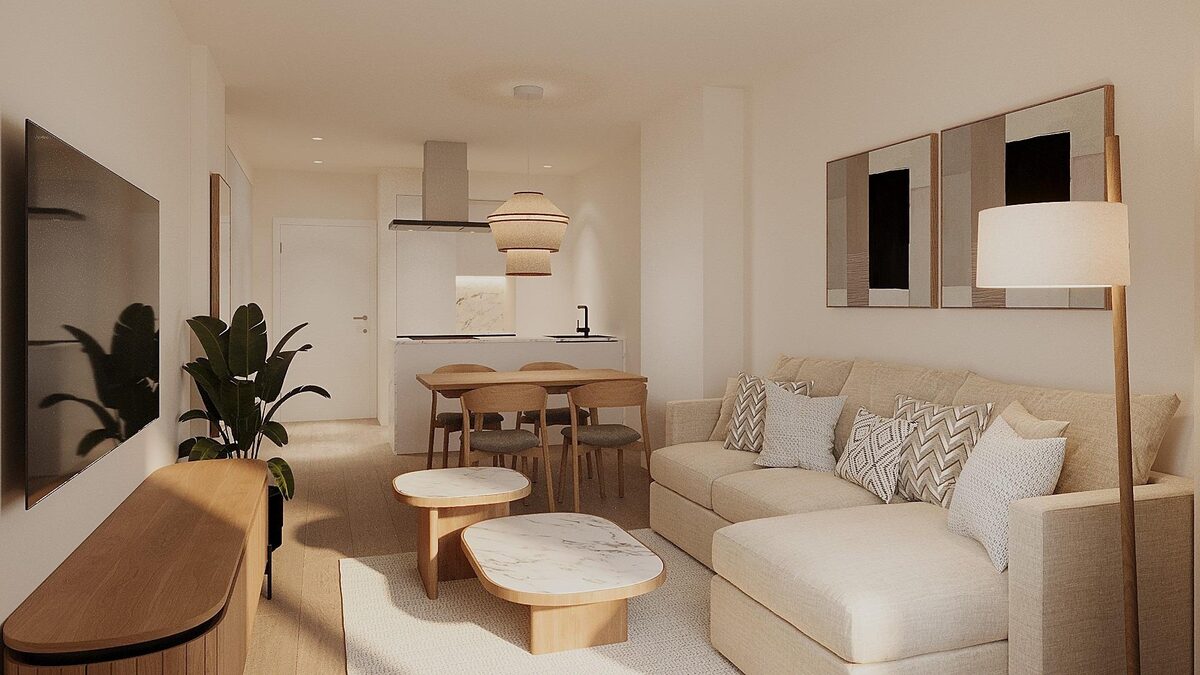 Apartament z 3 sypialniami, 95m² w la-linea-de-la-concepcion, Hiszpania [ID: 0137-N9803]