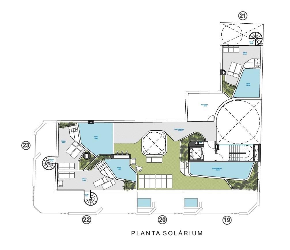 Пентхаус с 1 спальней, 50м² в Торревьеха, Испания [ID: 0137-N9799]