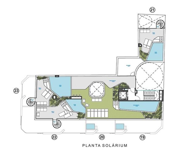 Penthouse w Torrevieja, Hiszpania, 50m² - obraz 15