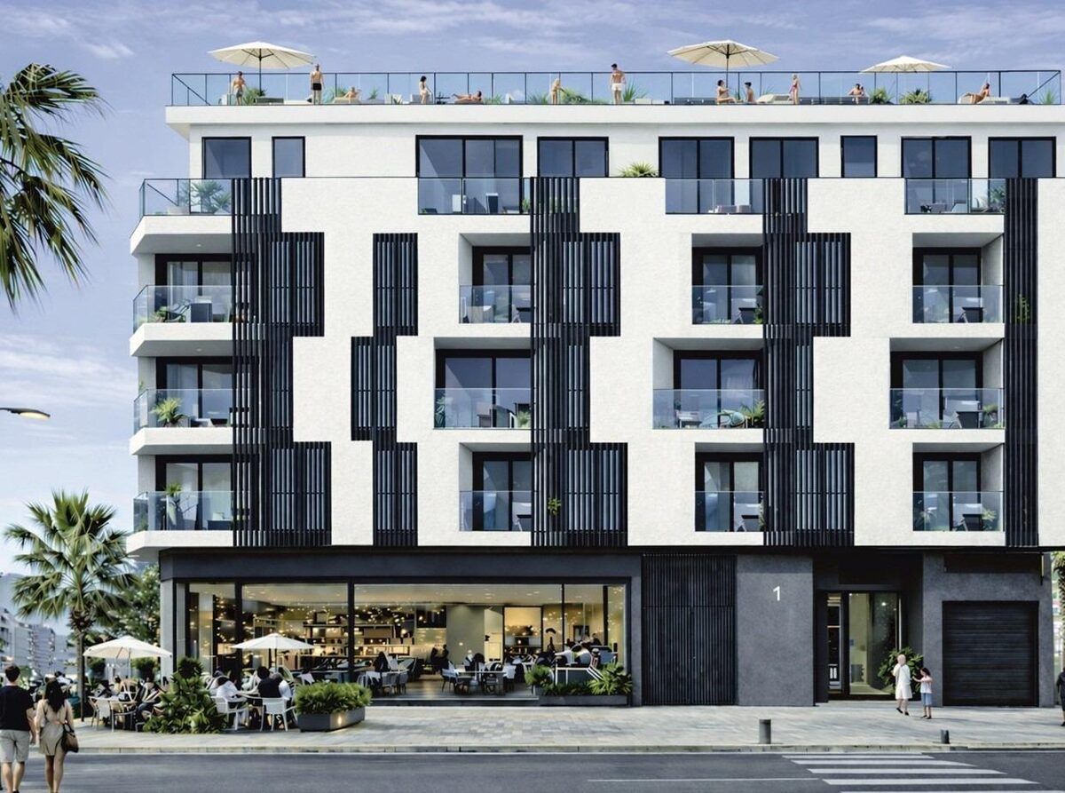 Пентхаус с 1 спальней, 50м² в Торревьеха, Испания [ID: 0137-N9799]
