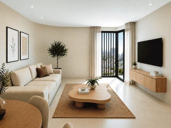 Penthouse w Torrevieja, Hiszpania, 50m² - obraz 5