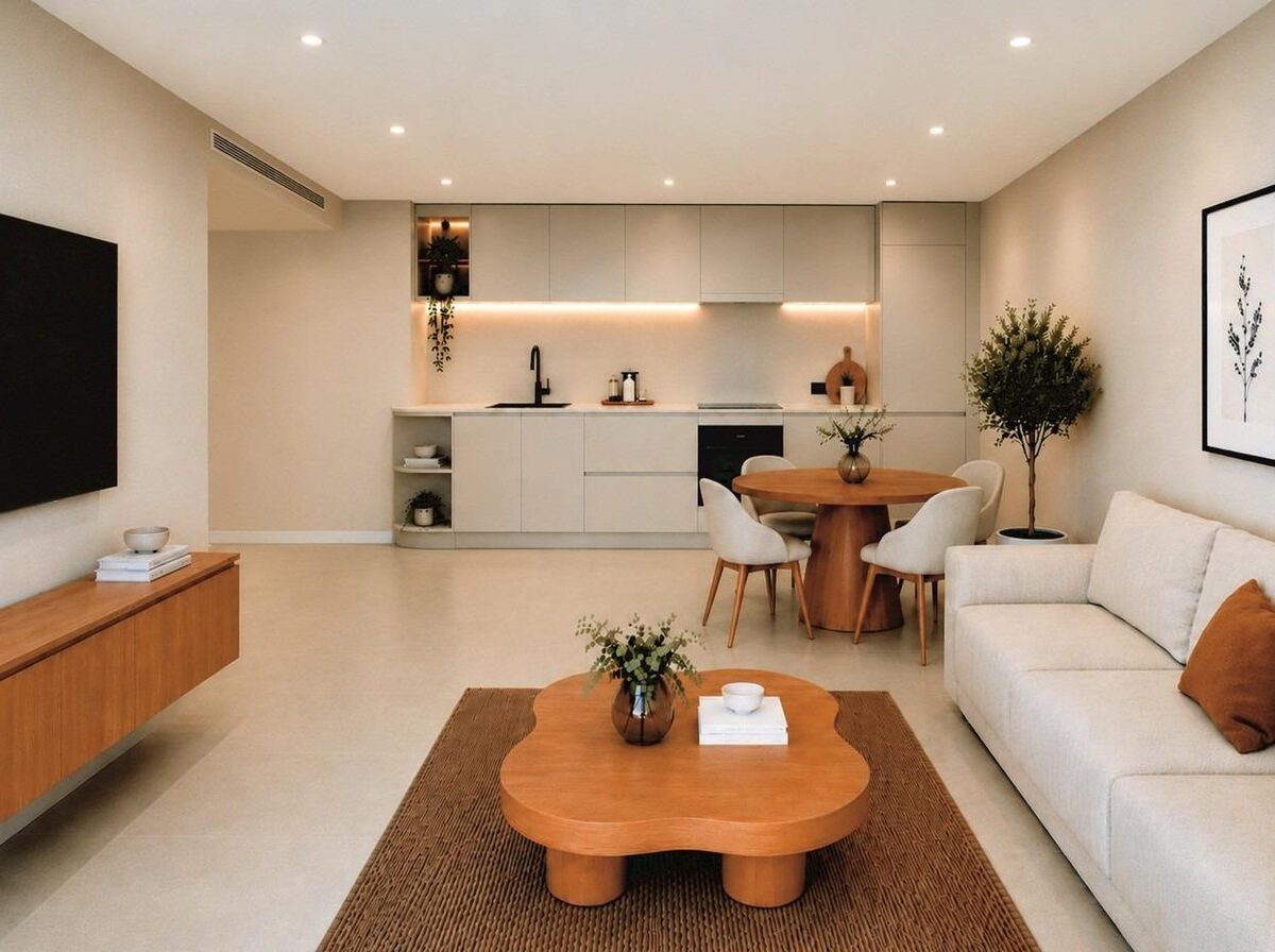 Apartament z 1 sypialnią, 49m² w Torrevieja, Hiszpania [ID: 0137-N9797]