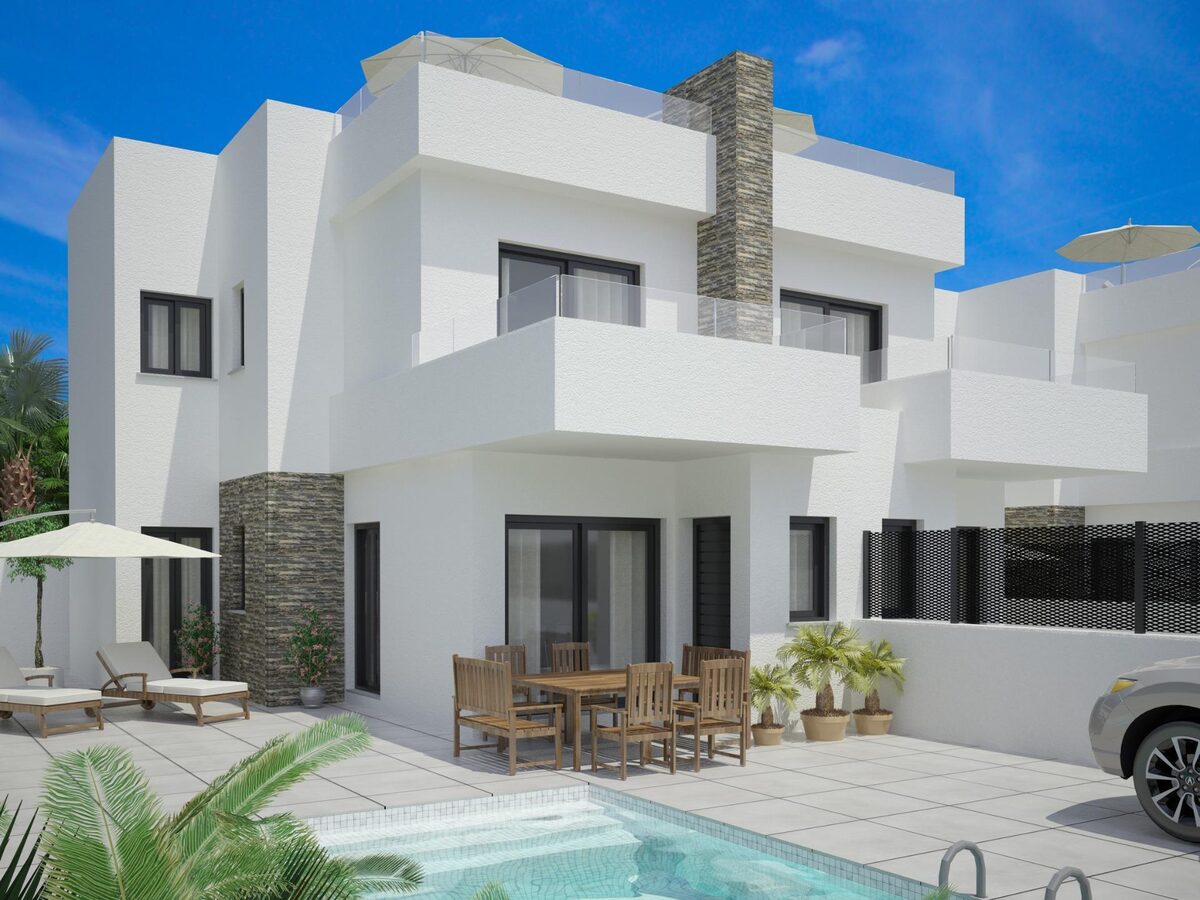 Вілла з 3 спальнями, 100м² в Оріуела, Іспанія [ID: 0137-N9800]