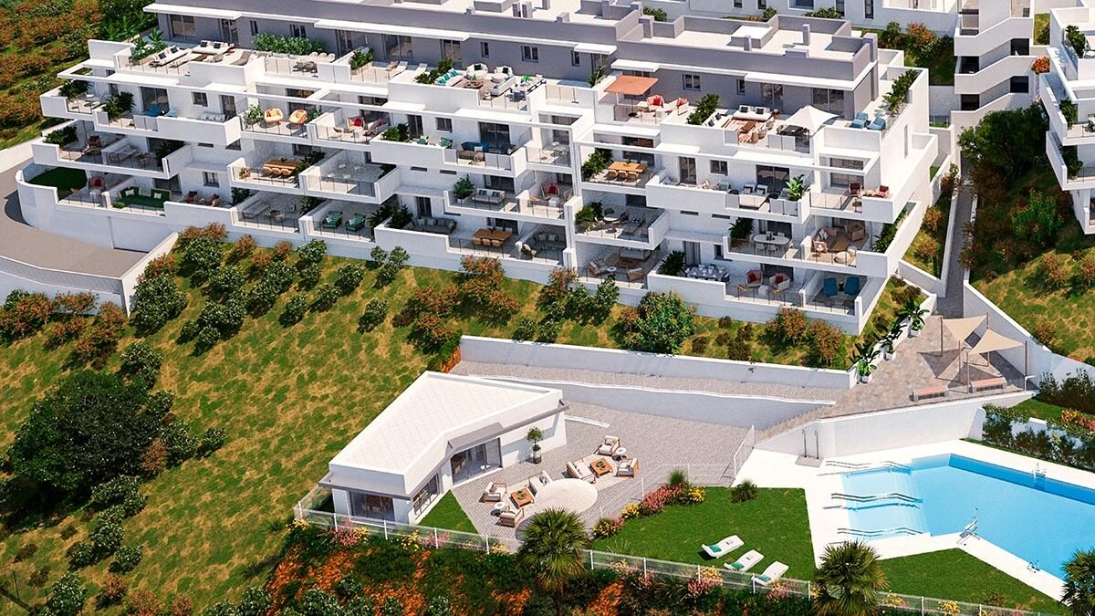Пентхаус с 2 спальнями, 111м² в Манильва, Испания [ID: 0137-SP1668]