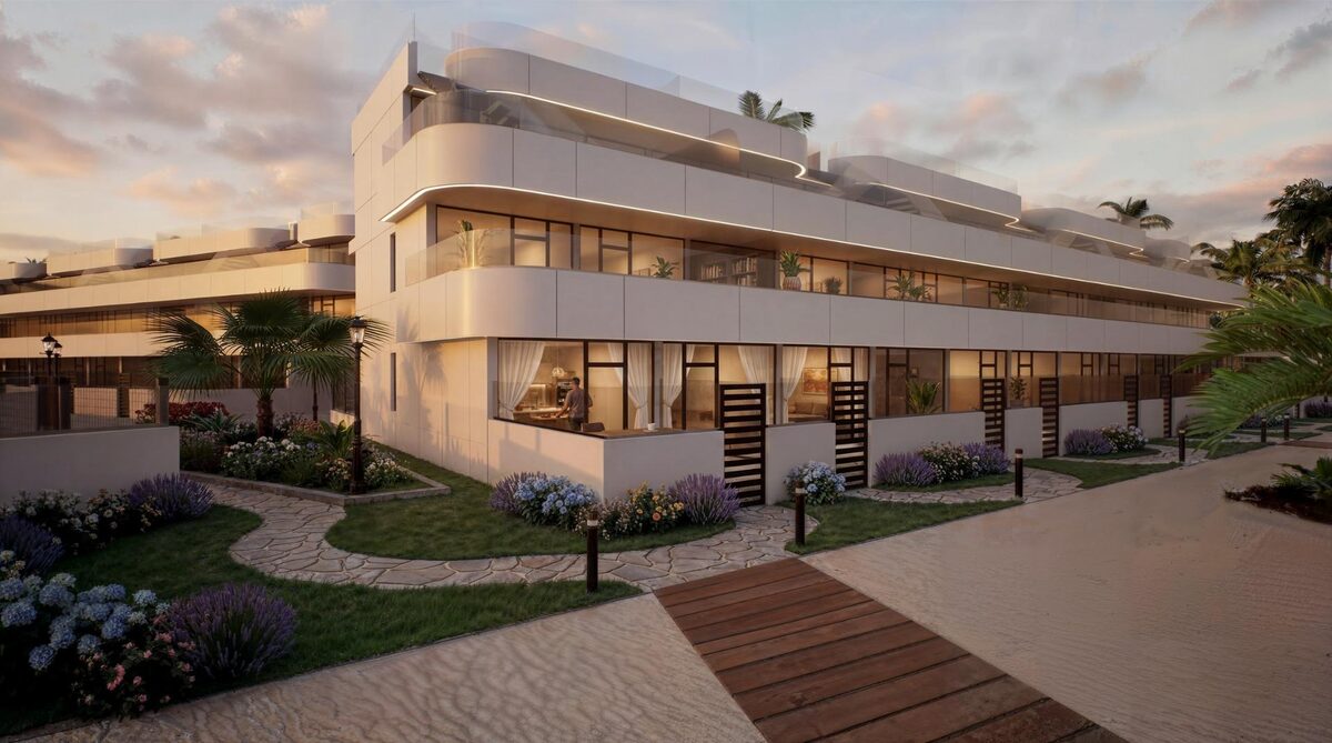 Квартира с 2 спальнями, 55м² в Вера, Испания [ID: 0137-SP1670]