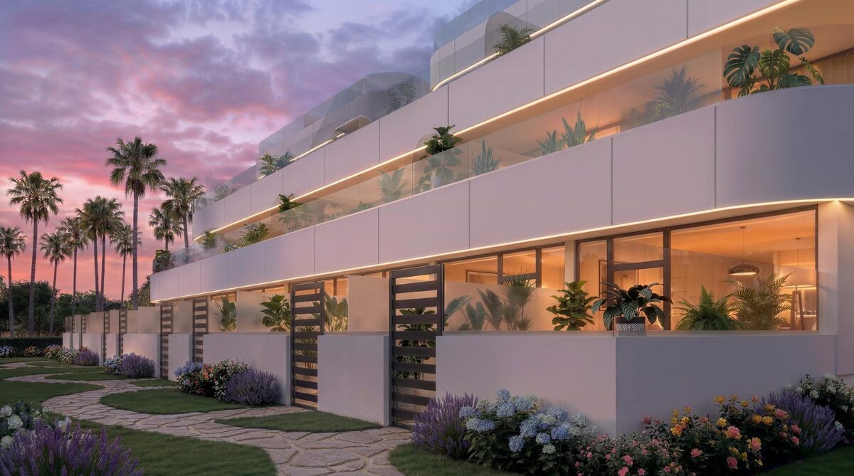 Пентхаус с 1 спальней, 41м² в Вера, Испания [ID: 0137-SP1671]