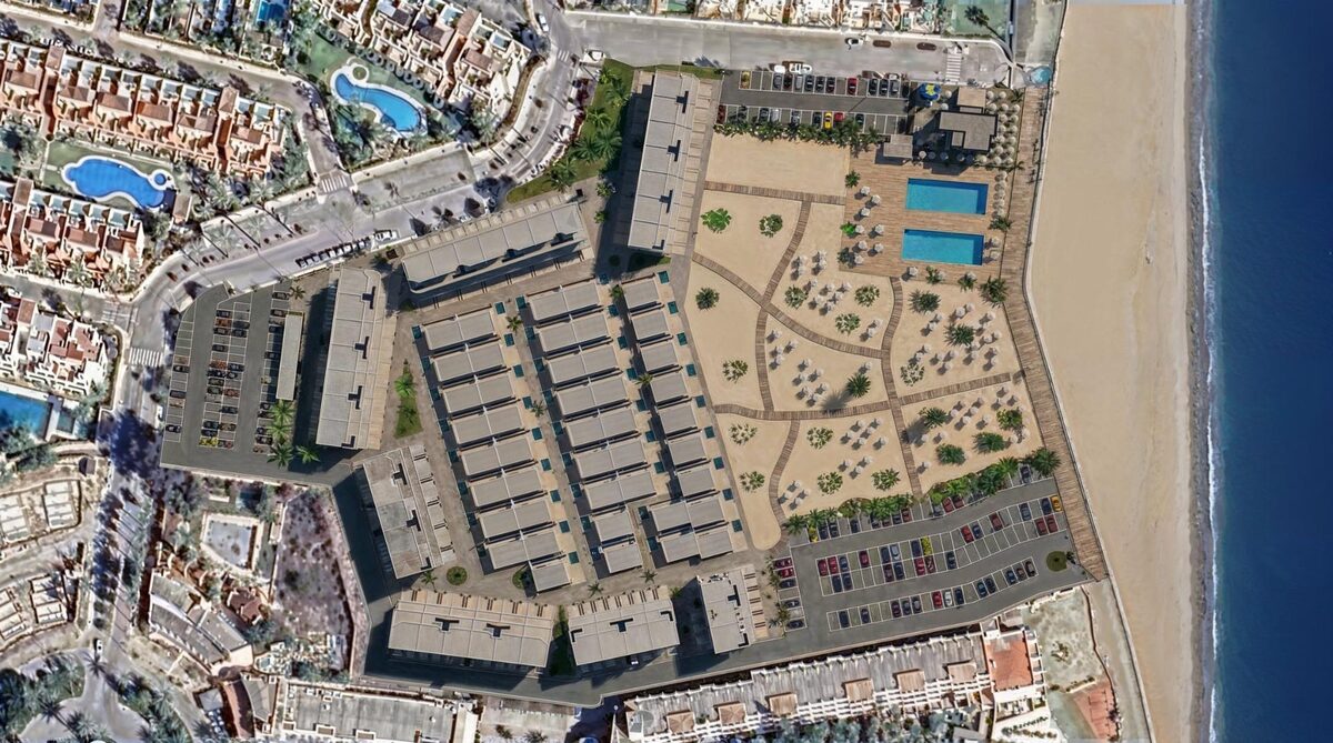 Пентхаус с 1 спальней, 41м² в Вера, Испания [ID: 0137-SP1671]