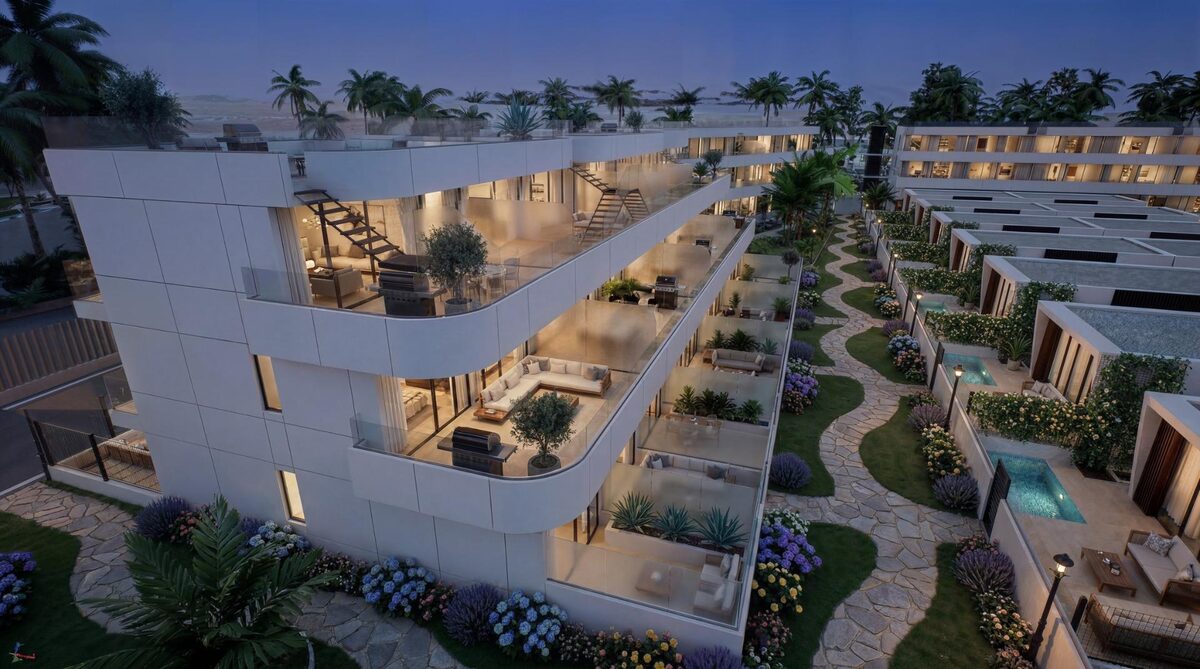 Пентхаус с 1 спальней, 41м² в Вера, Испания [ID: 0137-SP1671]