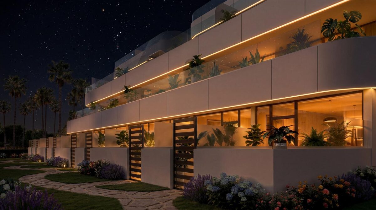 Пентхаус с 1 спальней, 41м² в Вера, Испания [ID: 0137-SP1671]
