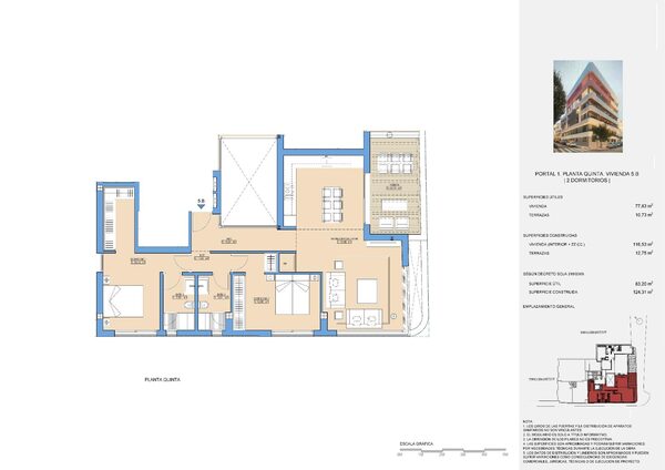 Penthouse in Малага, Spain, 124m² - image 14