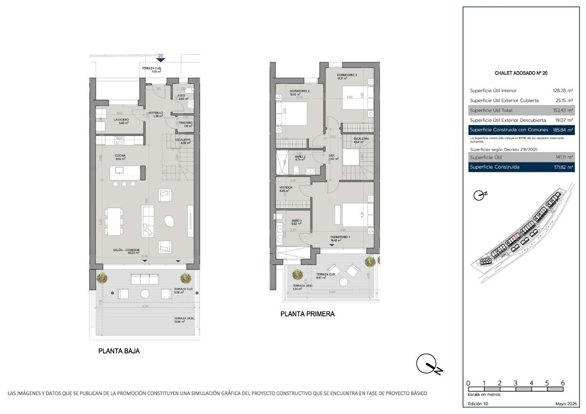 Таунхаус з 3 спальнями, 171м² в Естепона, Іспанія [ID: 0137-N9792]