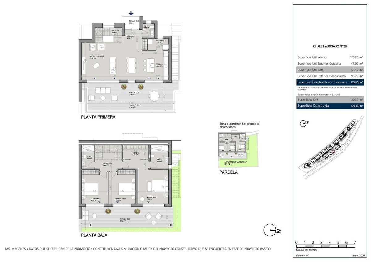 Вилла с 3 спальнями, 179м² в Эстепона, Испания [ID: 0137-N9793]