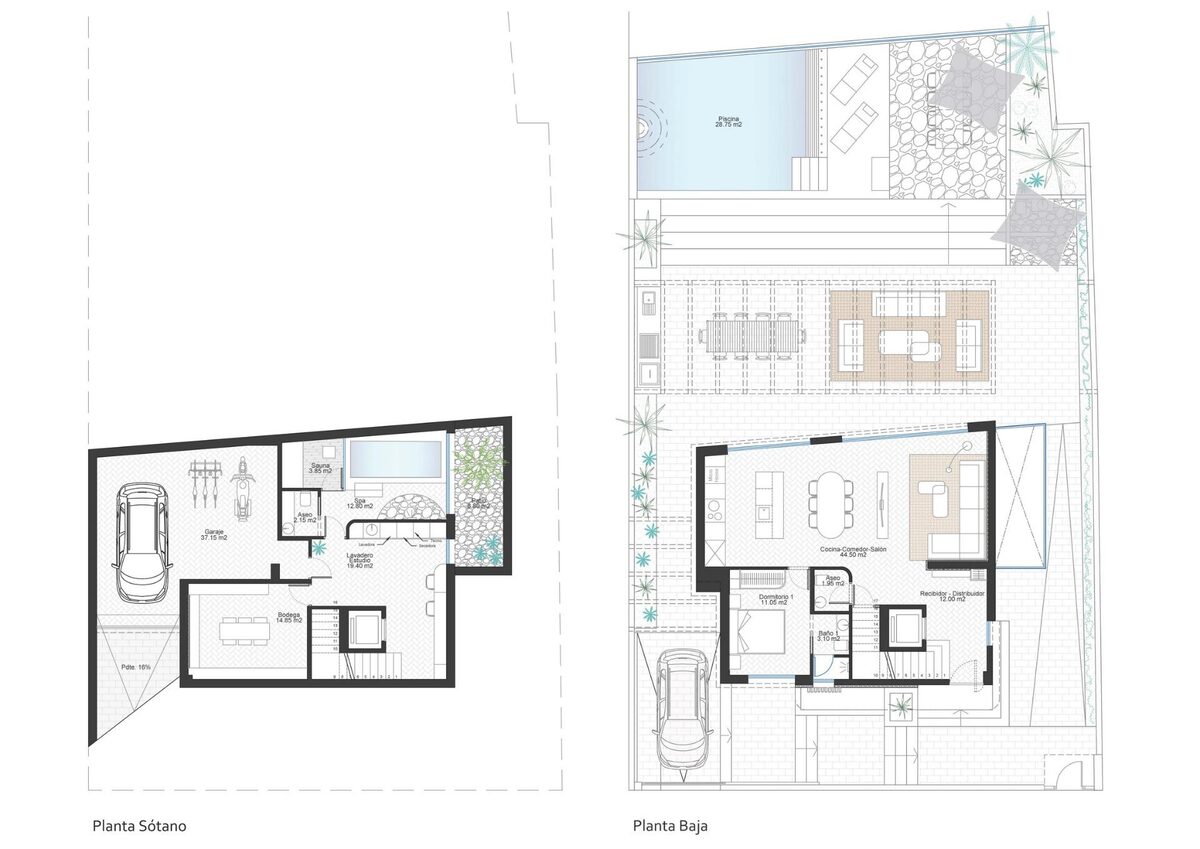 Villa with 3 bedrooms, 280m² in Cabo de Palos, Spain [ID: 0137-N9795]