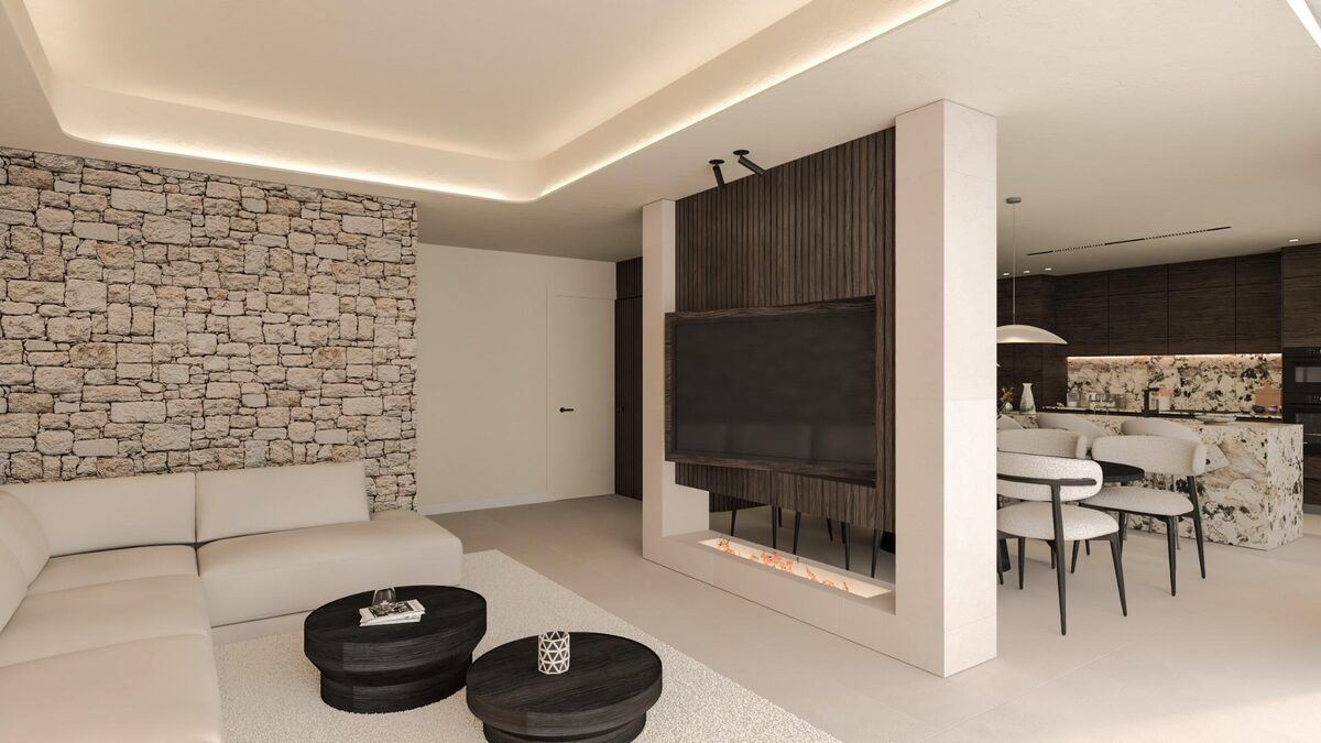 Villa with 3 bedrooms, 280m² in Cabo de Palos, Spain [ID: 0137-N9795]