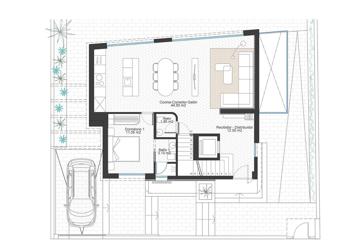 Villa with 3 bedrooms, 280m² in Cabo de Palos, Spain [ID: 0137-N9795]