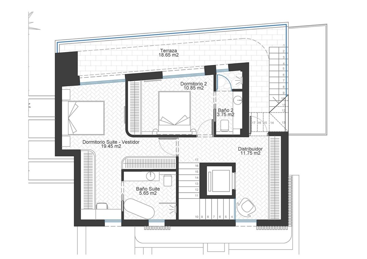 Villa with 3 bedrooms, 280m² in Cabo de Palos, Spain [ID: 0137-N9795]
