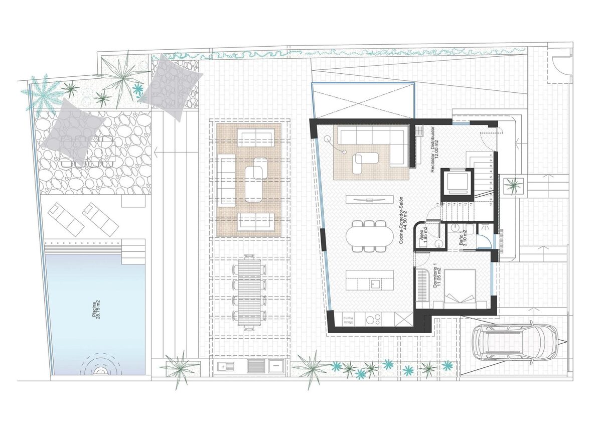 Villa with 3 bedrooms, 280m² in Cabo de Palos, Spain [ID: 0137-N9795]