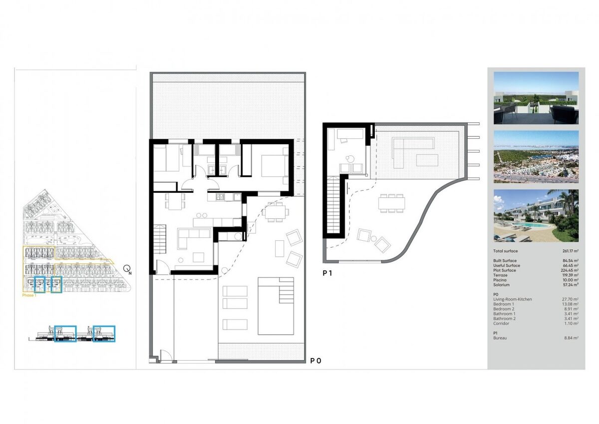 Вилла с 3 спальнями, 84м² в Торревьеха, Испания [ID: 0137-N6846]