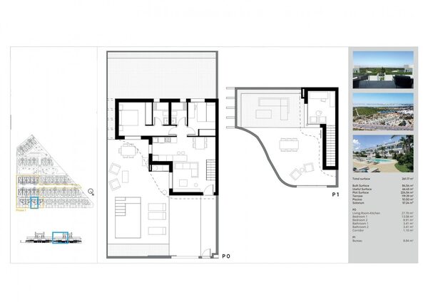 Willa w Torrevieja, Hiszpania, 84m² - obraz 19