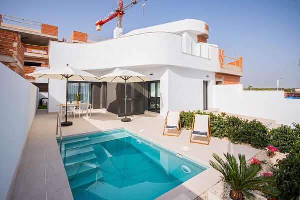 Willa w Torrevieja, Hiszpania, 84m² - obraz 8