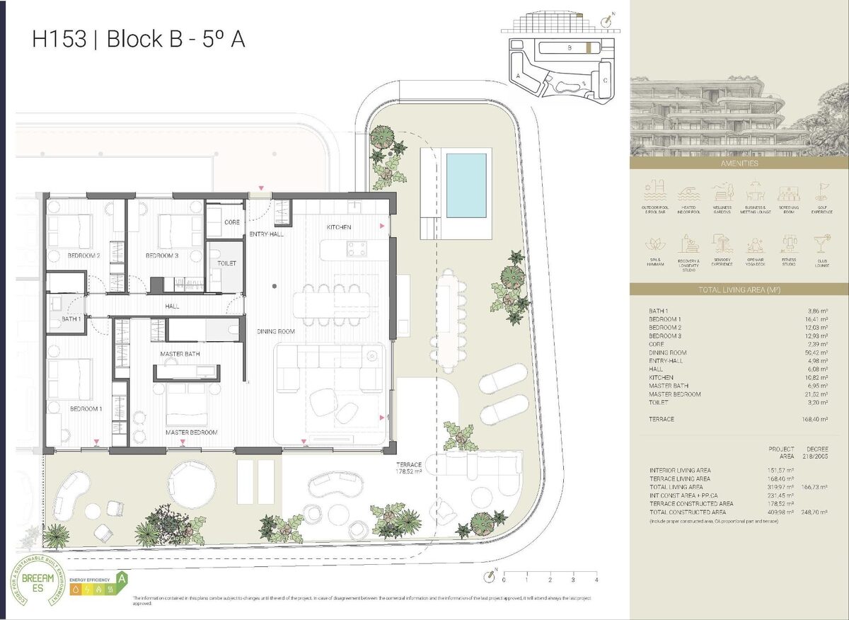 Квартира с 4 спальнями, 248м² в Фуэнхирола, Испания [ID: 0137-SP1693]