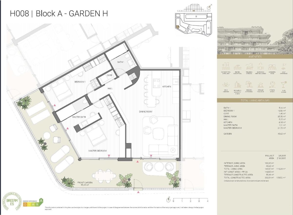 Квартира с 2 спальнями, 159м² в Фуэнхирола, Испания [ID: 0137-SP1690]