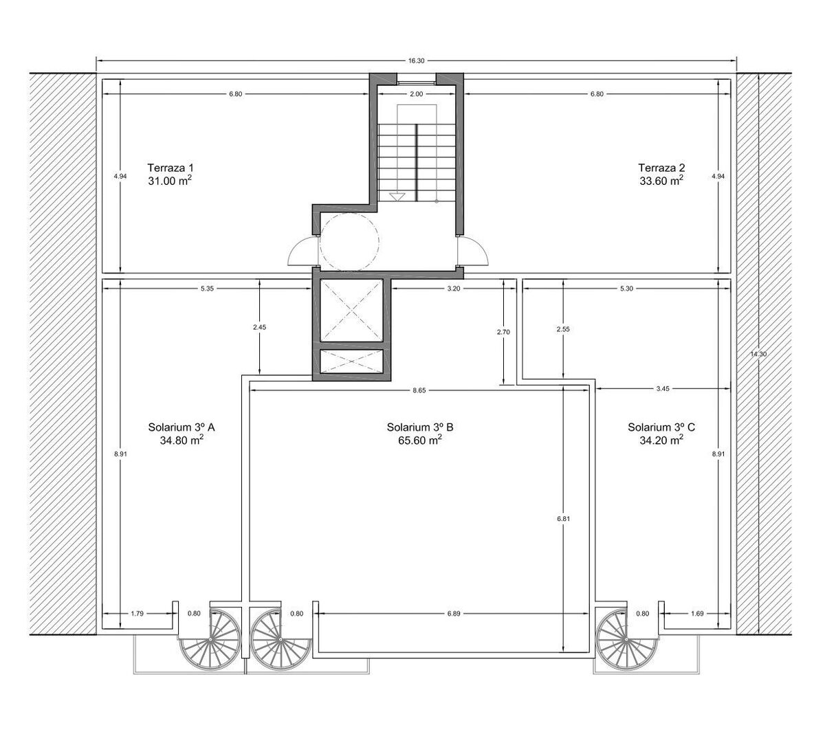 Пентхаус с 2 спальнями, 73м² в Пуэрто-де-Массарон, Испания [ID: 0137-N9830]