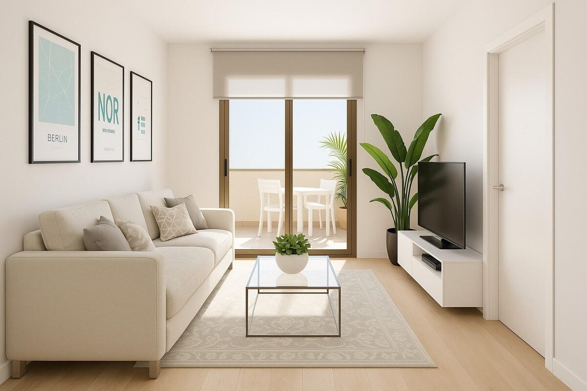 Квартира з 2 спальнями, 69м² в Пуерто-де-Массарон, Іспанія [ID: 0137-N9829]
