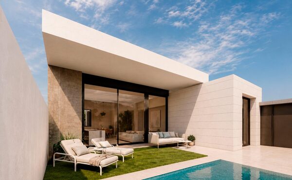 Willa w Pilar de la Horadada, Hiszpania, 124m² - obraz 2