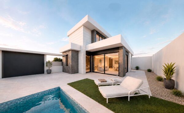 Willa w Pilar de la Horadada, Hiszpania, 124m² - obraz 12