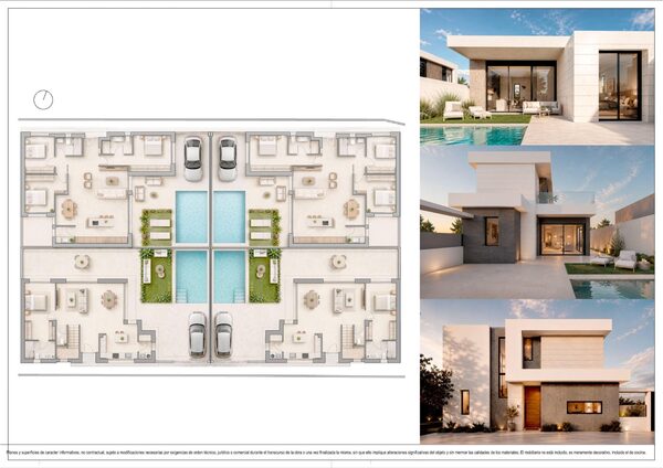 Willa w Pilar de la Horadada, Hiszpania, 124m² - obraz 10
