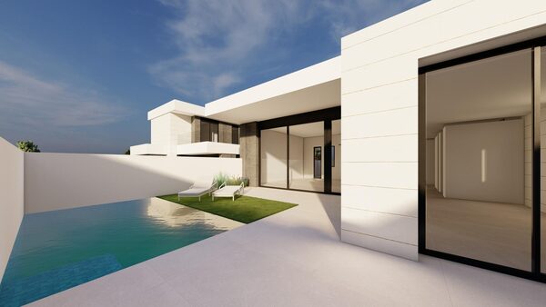 Willa w Pilar de la Horadada, Hiszpania, 124m² - obraz 2